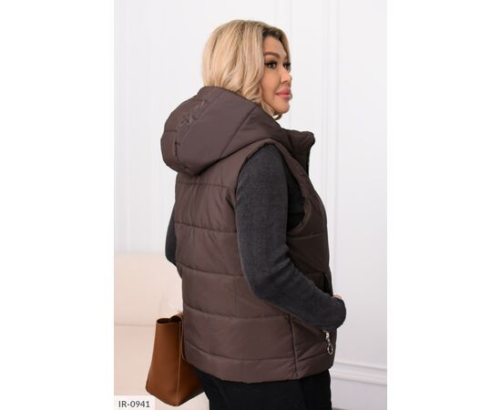 Жилетка жіноча БАТАЛ р.48-50;52-54;56-58;60-62 "BELUZA" купити недорого від прямого постачальника, зображення 8