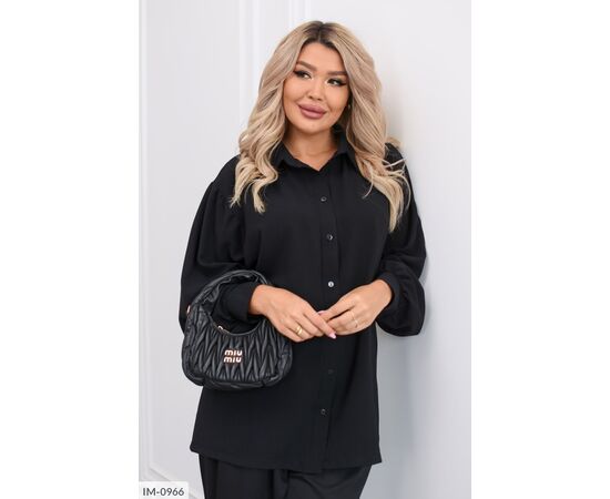 Жіноча сорочка р.48-50;52-54;56-58;60-62 (4кол.) "BELUZA" купити недорого від прямого постачальника, зображення 7