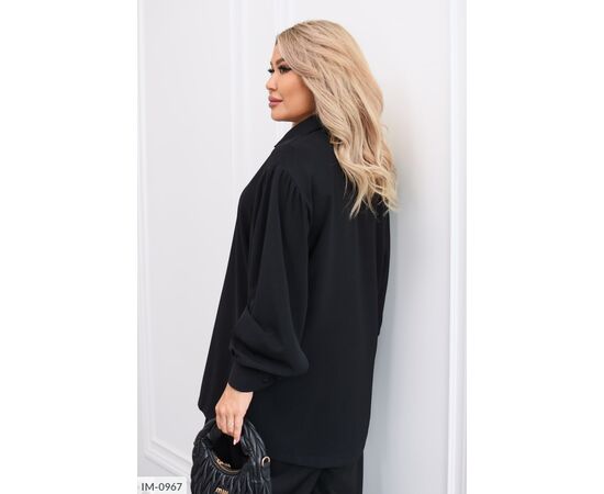 Жіноча сорочка р.48-50;52-54;56-58;60-62 (4кол.) "BELUZA" купити недорого від прямого постачальника, зображення 8