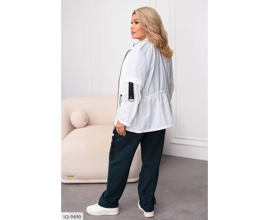 Жіночий костюм кофта з брюками на різанику великі розміри р.46-48;50-52;54-56;58-60;62-64 "VLADA" купити недорого від прямого постачальника, зображення 18