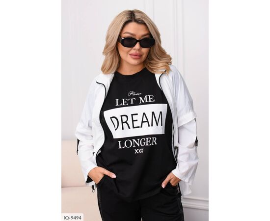 Жіночий костюм кофта з брюками на різанику великі розміри р.46-48;50-52;54-56;58-60;62-64 "VLADA" купити недорого від прямого постачальника, зображення 14