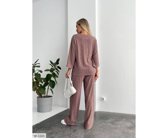 Прогулянковий костюм жіночий р.42-44;46-48 (5кол.) "ANNABELLE" купити недорого від прямого постачальника, зображення 9