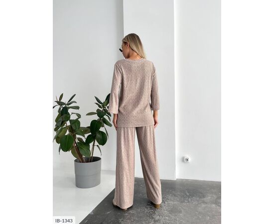 Прогулянковий костюм жіночий р.42-44;46-48 (5кол.) "ANNABELLE" купити недорого від прямого постачальника, зображення 3