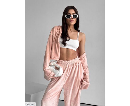 Жіночий костюм р.S-M;M-L (5кол.) "ANNVER" купити недорого від прямого постачальника, зображення 4