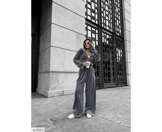 Жіночий костюм р.S-M;M-L (5кол.) "ANNVER" купити недорого від прямого постачальника, зображення 5