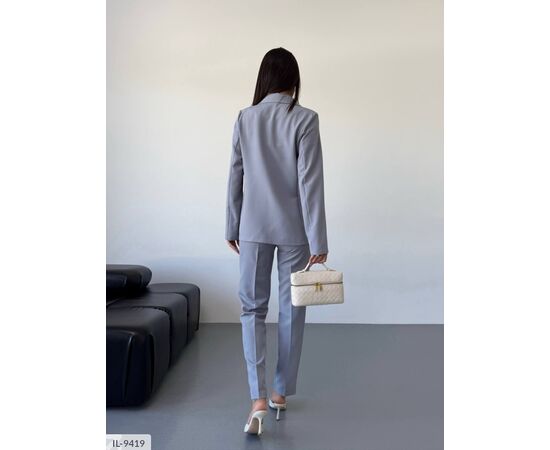 Фотография Костюм женский со штанами р.42-44;44-46;46-48 (10цв) "ANNABELLE" купить недорого от прямого поставщика, изображение 21