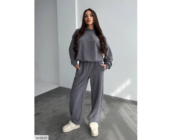 Жіночий прогулянковий костюм зі штанами великі розміри р.48-52 (5кол.) "ANNABELLE" купити недорого від прямого постачальника, зображення 6