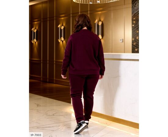 Фотография Женский прогулочный костюм со штанами большие размеры р.50-52;54-56;58-60;62-64 "LETTI" купить недорого от прямого поставщика, изображение 28