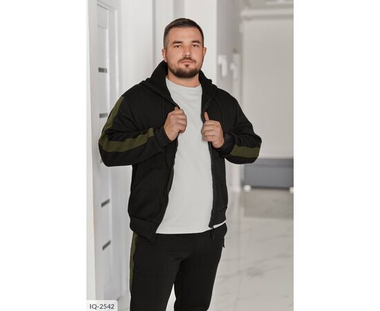 Фотография Тёплый зимний мужской костюм на флисе р.50;52;54;56;58-60 (5цв) "LETTI" купить недорого от прямого поставщика, изображение 14