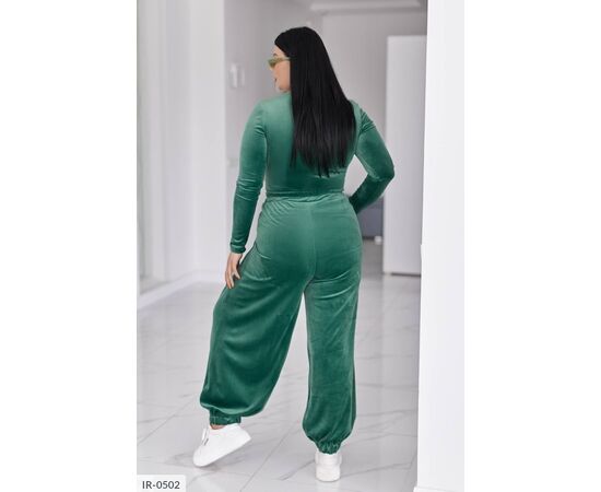 Костюм жіночий зі штанами великі розміри р.46-48;50-52;54-56;58-60;62-64 (5кол.) "LETTI" купити недорого від прямого постачальника, зображення 18