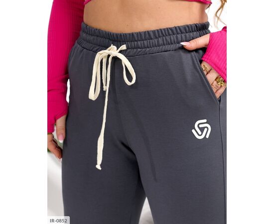 Жіночі стильні штани БАТАЛ р.50-52;54-56;58-60;62-64 "LETTI" купити недорого від прямого постачальника, зображення 4