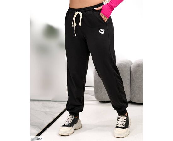 Жіночі стильні штани БАТАЛ р.50-52;54-56;58-60;62-64 "LETTI" купити недорого від прямого постачальника, зображення 6