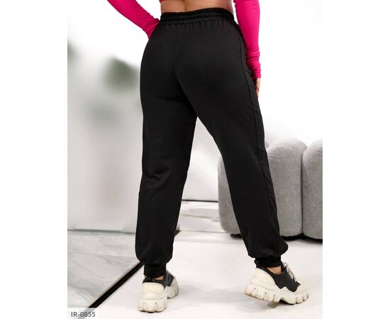 Жіночі стильні штани БАТАЛ р.50-52;54-56;58-60;62-64 "LETTI" купити недорого від прямого постачальника, зображення 7