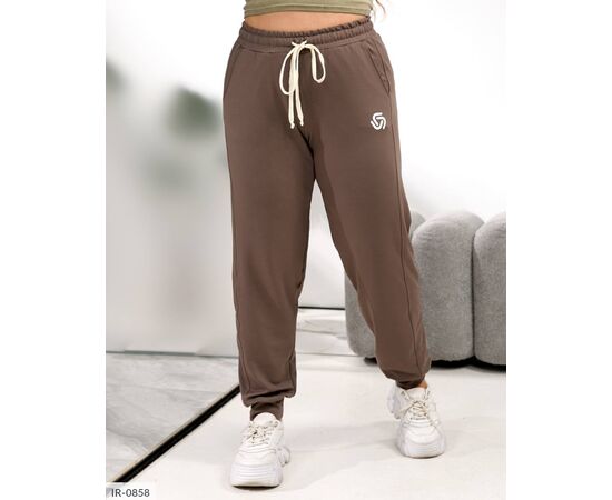 Жіночі стильні штани БАТАЛ р.50-52;54-56;58-60;62-64 "LETTI" купити недорого від прямого постачальника, зображення 23