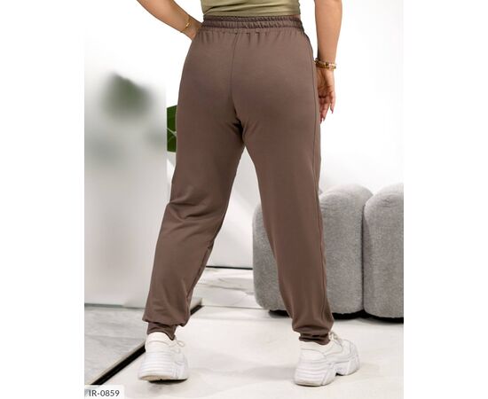 Жіночі стильні штани БАТАЛ р.50-52;54-56;58-60;62-64 "LETTI" купити недорого від прямого постачальника, зображення 19