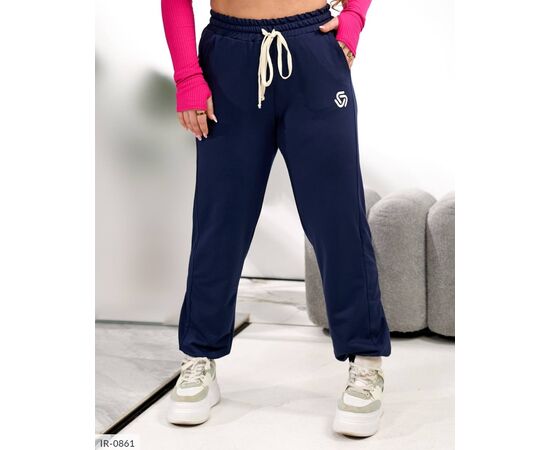 Жіночі стильні штани БАТАЛ р.50-52;54-56;58-60;62-64 "LETTI" купити недорого від прямого постачальника, зображення 21