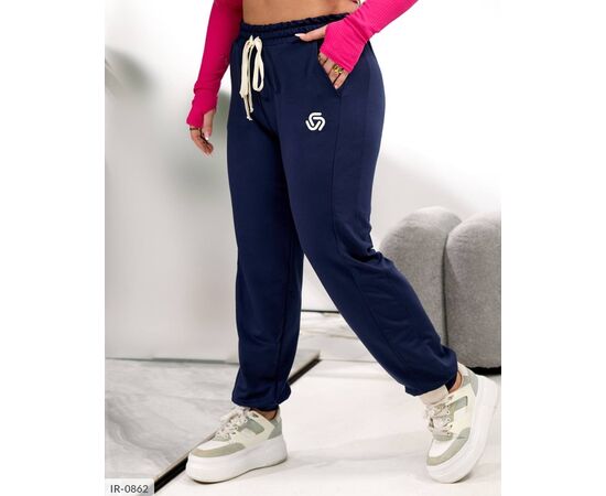 Жіночі стильні штани БАТАЛ р.50-52;54-56;58-60;62-64 "LETTI" купити недорого від прямого постачальника, зображення 18