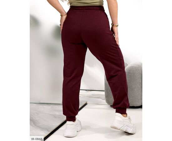 Жіночі стильні штани БАТАЛ р.50-52;54-56;58-60;62-64 "LETTI" купити недорого від прямого постачальника, зображення 15