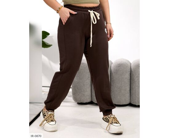 Жіночі стильні штани БАТАЛ р.50-52;54-56;58-60;62-64 "LETTI" купити недорого від прямого постачальника, зображення 13