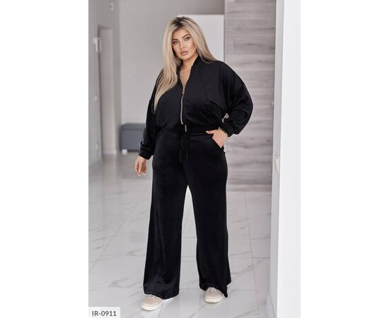 Костюм жіночий брючний великі розміри р.50-52;54-56;58-60;62-64 (7кол.) "LETTI" купити недорого від прямого постачальника, зображення 22