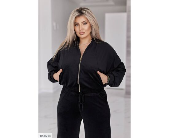 Костюм жіночий брючний великі розміри р.50-52;54-56;58-60;62-64 (7кол.) "LETTI" купити недорого від прямого постачальника, зображення 24