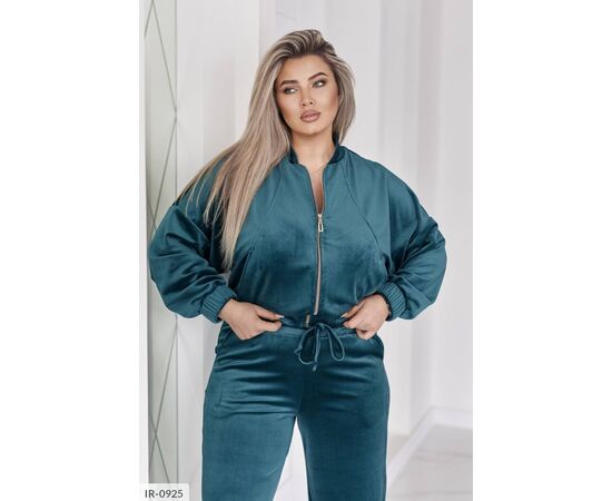 Костюм жіночий брючний великі розміри р.50-52;54-56;58-60;62-64 (7кол.) "LETTI" купити недорого від прямого постачальника, зображення 8