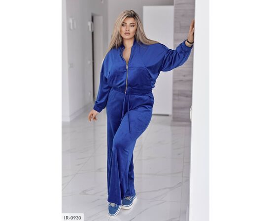 Костюм жіночий брючний великі розміри р.50-52;54-56;58-60;62-64 (7кол.) "LETTI" купити недорого від прямого постачальника, зображення 14