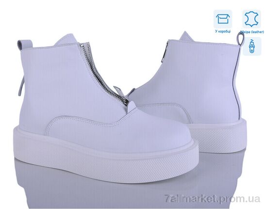 Черевики жіночі стильні Весна/осінь 23-4 піна (8 пар р.36-40) "Захар-Gold" недорого оптом від прямого постачальника, зображення 2