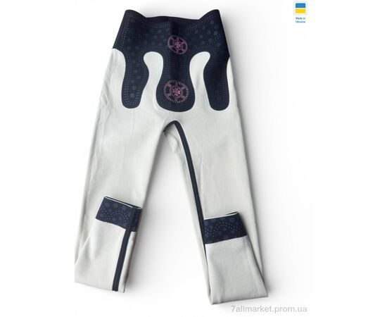 Лосінси жіночі Весна/осінь 9975 чорний (4 шт. р.сіткаS-XL) "SL KARAVAN" недорого оптом від прямого постачальника, зображення 2