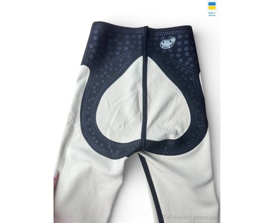 Лосінси жіночі Весна/осінь 9975 чорний (4 шт. р.сіткаS-XL) "SL KARAVAN" недорого оптом від прямого постачальника, зображення 3