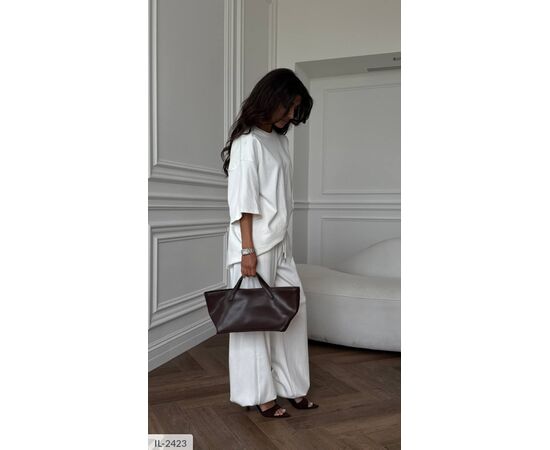 Жіночий костюм р.S-M;M-L (2кол.) "ANNVER" купити недорого від прямого постачальника, зображення 5