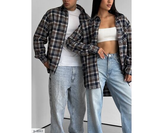 Фотография Мужская рубашка р.M-L;L-XL "ANNVER" купить недорого от прямого поставщика, изображение 2