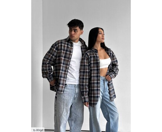 Фотография Мужская рубашка р.M-L;L-XL "ANNVER" купить недорого от прямого поставщика, изображение 3