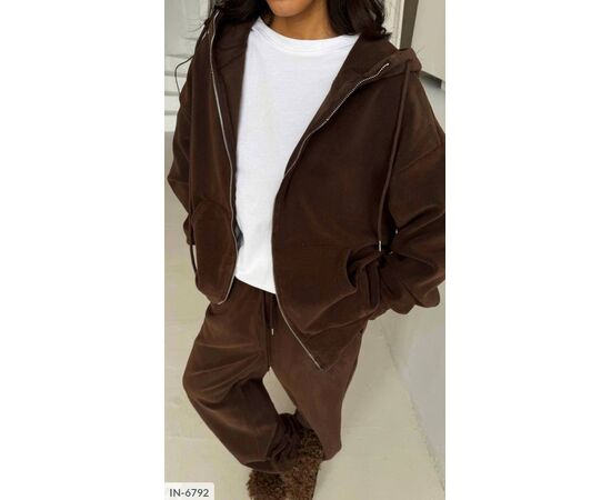 Жіночий костюм р.S-M;M-L (2кол.) "ANNVER" купити недорого від прямого постачальника, зображення 5