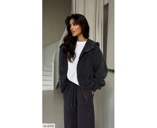 Жіночий костюм р.S-M;M-L (2кол.) "ANNVER" купити недорого від прямого постачальника, зображення 3