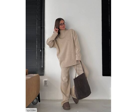 Костюм жіночий зі штанами р.S-M;M-L (2кол.) "ANNVER" купити недорого від прямого постачальника, зображення 6