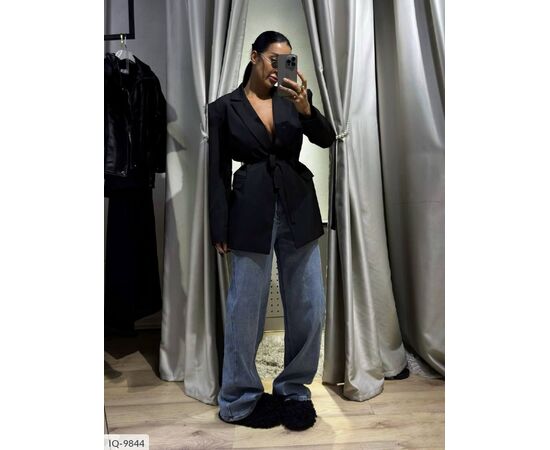 Стильне жіноче плаття костюмка р.S-M;M-L "ANNVER" купити недорого від прямого постачальника, зображення 6