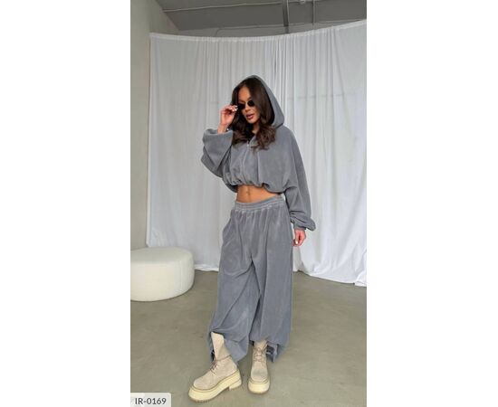 Жіночий костюм р.S-M;M-L (2кол.) "ANNVER" купити недорого від прямого постачальника, зображення 2