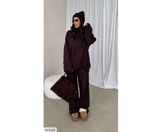 Жіночий костюм р.S-M;M-L (3кол.) "ANNVER" купити недорого від прямого постачальника, зображення 9