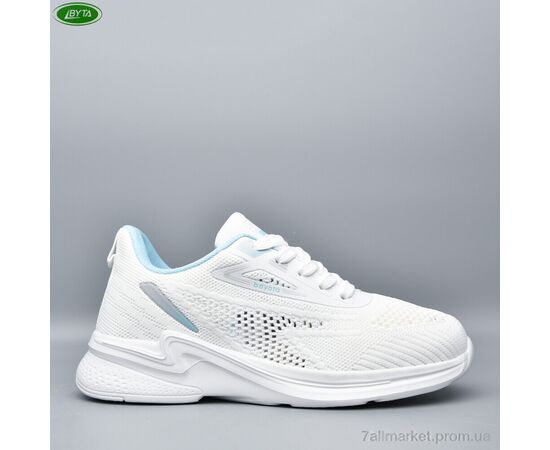 Фотография Кроссовки женские модные Весна/осень B5291-2 (8 пар р.36-41) "Bayota" недорого оптом от прямого поставщика, изображение 2