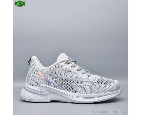 Фотография Кроссовки женские модные Весна/осень B5291-5 (8 пар р.36-41) "Bayota" недорого оптом от прямого поставщика, изображение 2