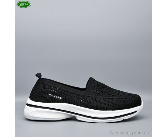 Фотография Слипоны женские тканевые Лето B5307-2 (8 пар р.36-41) "Bayota" недорого оптом от прямого поставщика, изображение 2