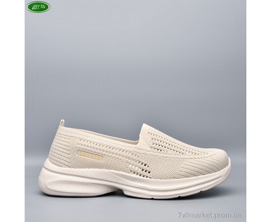 Фотография Слипоны женские тканевые Лето B5307-5 (8 пар р.36-41) "Bayota" недорого оптом от прямого поставщика, изображение 2