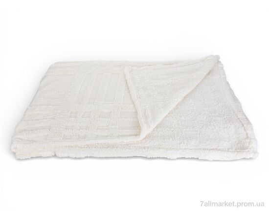 Плед  M804 (220x240см) mix (6 шт. р.сіткаOne size) "Like" недорого оптом від прямого постачальника, зображення 3