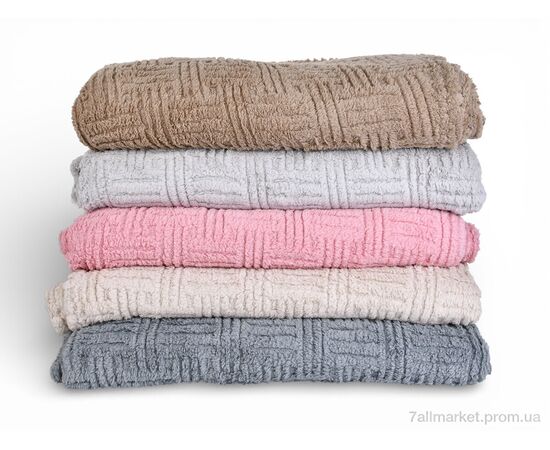 Плед  M802 (180x220см) mix (6 шт. р.сіткаOne size) "Like" недорого оптом від прямого постачальника, зображення 2