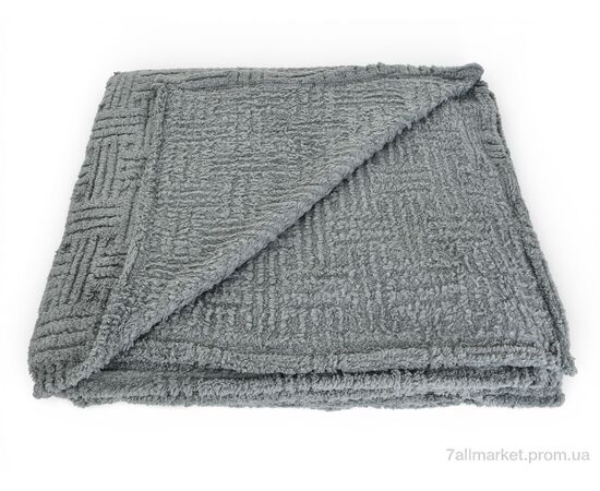 Плед  M802 (180x220см) mix (6 шт. р.сіткаOne size) "Like" недорого оптом від прямого постачальника, зображення 3