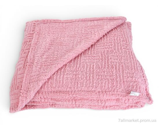 Плед  M802 (220x240см) mix (6 шт. р.сіткаOne size) "Like" недорого оптом від прямого постачальника, зображення 3