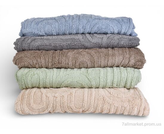 Плед  M801 (180x220см) mix (6 шт. р.сіткаOne size) "Like" недорого оптом від прямого постачальника, зображення 2