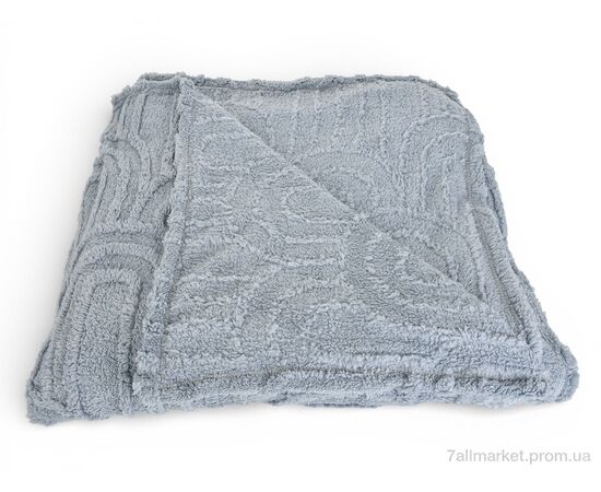 Плед  M801 (180x220см) mix (6 шт. р.сіткаOne size) "Like" недорого оптом від прямого постачальника, зображення 3