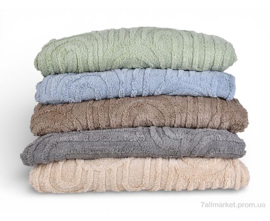 Плед  M801 (220x240см) mix (6 шт. р.сіткаOne size) "Like" недорого оптом від прямого постачальника, зображення 2